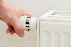 Higham On The Hill central heating installation costs